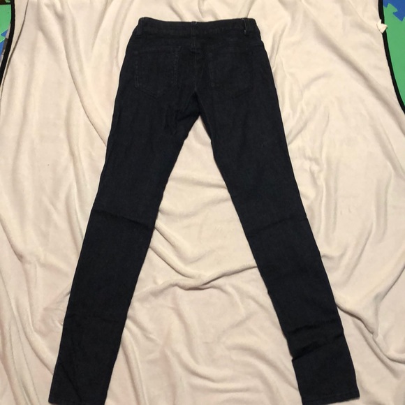 dark wash skinny jeans - Picture 2 of 3